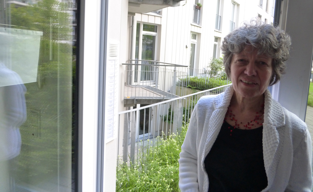 Iris Neitmann was the enabling developer and architect for Baugemeinschaft Hafenliebe 