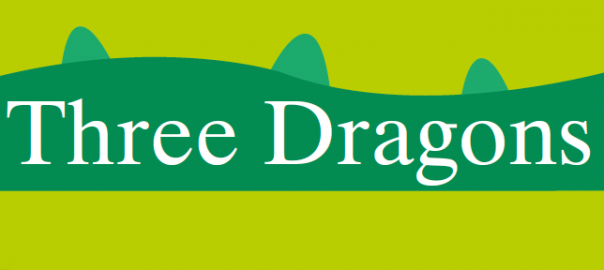 three dragons logo